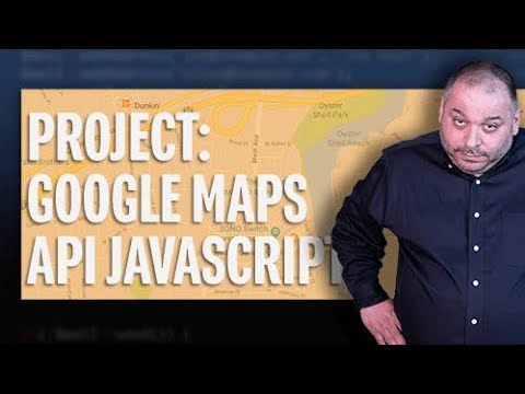 Google Maps Api Javascript Example