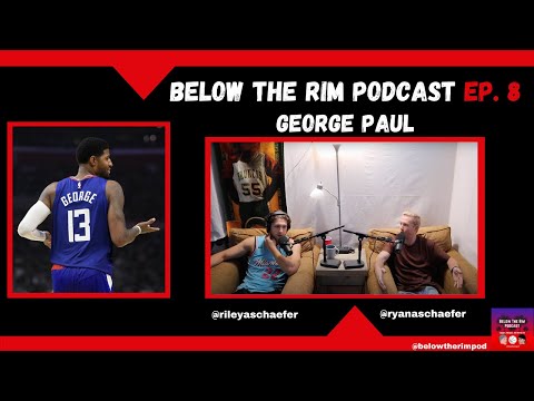 Below The Rim Podcast #08 - George Paul