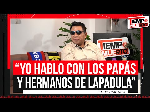 "15 AÑOS HACIENDO PERIODISMO Y NO GANÉ UN SOL" SILVIO VALENCIA en TIEMPO MUERTO
