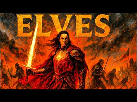 The Entire Story of the Elves | LOTR Fantasy Audiobok