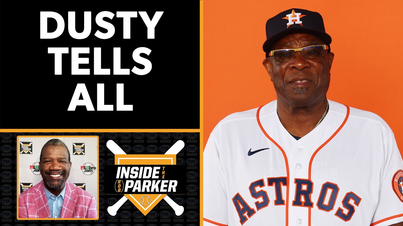 Dusty Baker on the High Five, Baseball & Black Players | INSIDE THE PARKER