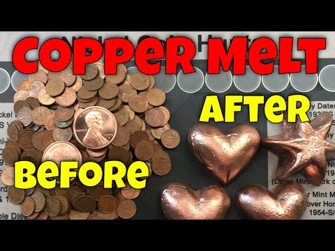 SUCCESS!  Copper  Pennies from an Undisclosed Country Turned into Awesomeness!