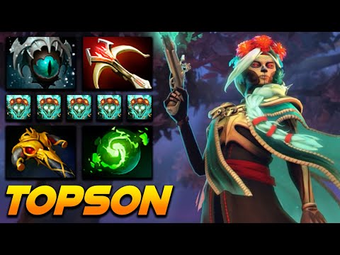 Topson Muerta - Dota 2 Pro Gameplay [Watch & Learn]