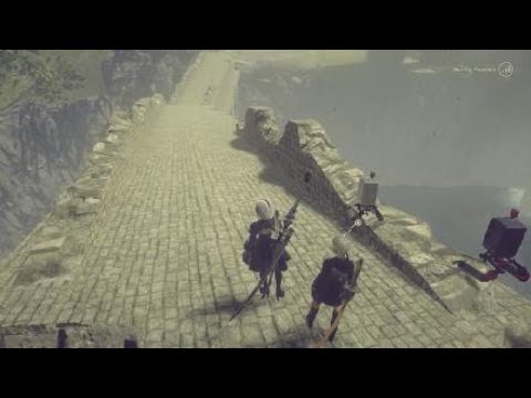 NieR:Automata Part 9: The Forest...King?