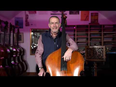 How to get that powerful bass sound - David Daly double bass lesson