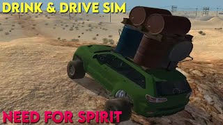 Drink & Drive: Can You Handle the Spirit Simulator Challenge - Gameplay Moments Nintendo Switch 4K
