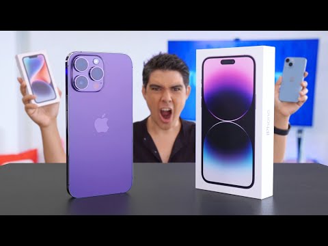 iPHONE 14 te LLEGÓ LA HORA!!!!!!!