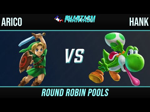 EGL | arico (Young Link) vs Hank (Yoshi) - Phantasm 48 RR Pools