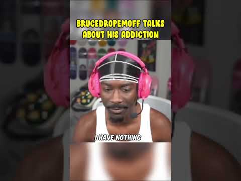 BruceDropEmOff Talks About His Addiction 💊😱