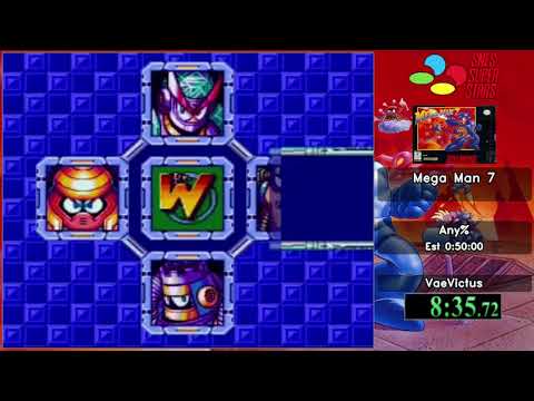 SNES Super Stars 2018 [166] -  Mega Man 7 (Any%) by VaeVictus