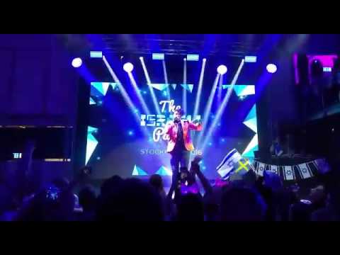 ESC 2016 - THE ISRAELI PARTY - Hovi Star (Israel) Singing Take Me To Church