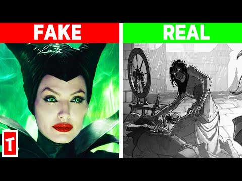 The Messed Up Origins Of Maleficent Mistress Of Evil
