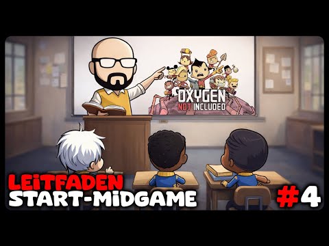 Beginner's Guide: Start to Midgame Part 4/7 | Electrolysis Barrier | Oxygen not included 2026 German