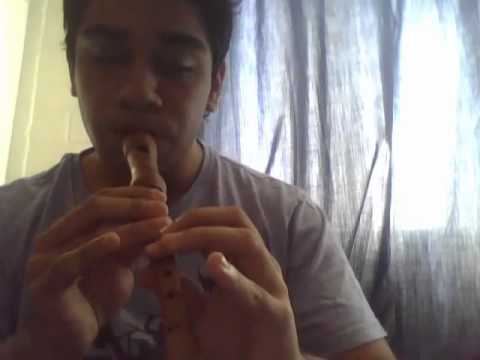 Notas para flauta (ES): Que canten los niños (José Luis Perales), notas para flauta