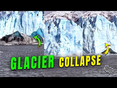 Perito Moreno Glacier Collapse