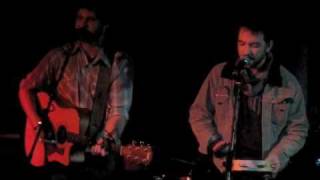 Dan Mangan with Justin Rutledge — Tina&#39;s Glorious Comeback (Live)