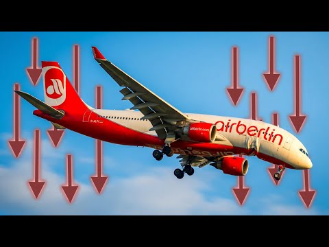 Der Niedergang von AirBerlin - Was ist passiert?