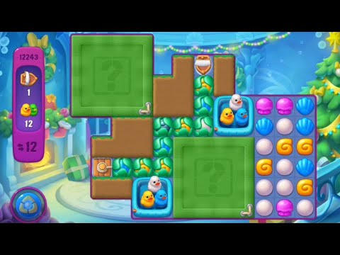 Fishdom 12243 Super Hard Level - NO 💣🧨💥