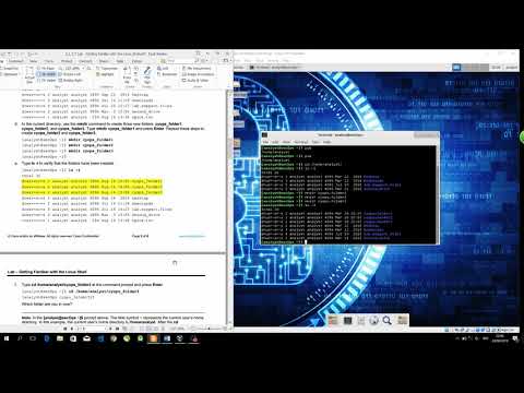 3.1.2.7 Lab - Getting Familiar with the Linux Shell