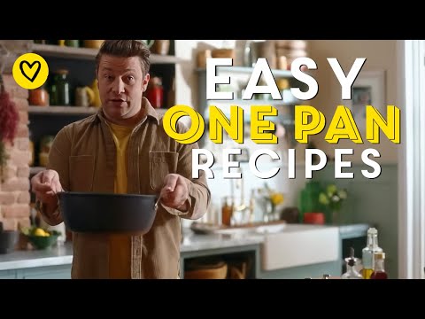 10 Easy One Pan Recipes By Jamie Oliver