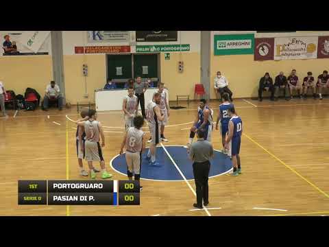 PALL. PORTOGRUARO - PASIAN DI PRATO