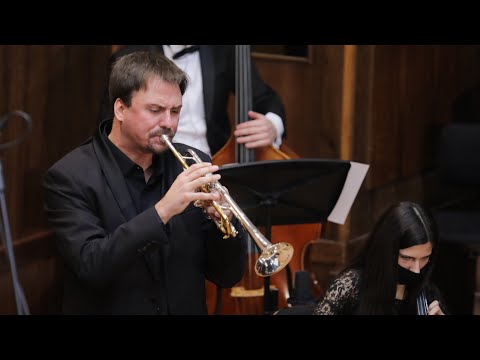 Andreas Makris: Concertino for Trumpet - Nikola Mijajlović & Makris Symphony Orchestra, P. Gosta