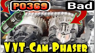 3.6 Pentastar Mistake You Need To Avoid! Check Engine Light On Again. P0369 P0340