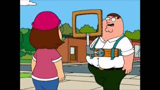 Family Guy- Peter Becomes the Television