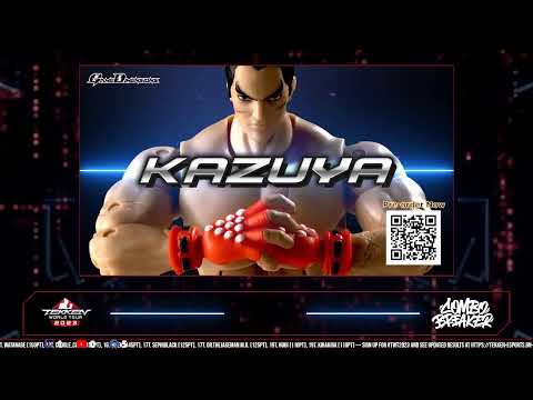 Combo Breaker 2023 Tekken 7 Day 3 Top 24-Top 8