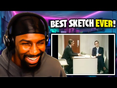 The Smartest Dumb Sketch Ever Made!! | Argument Clinic - Monty Pyton's Flying Circus (Reaction)