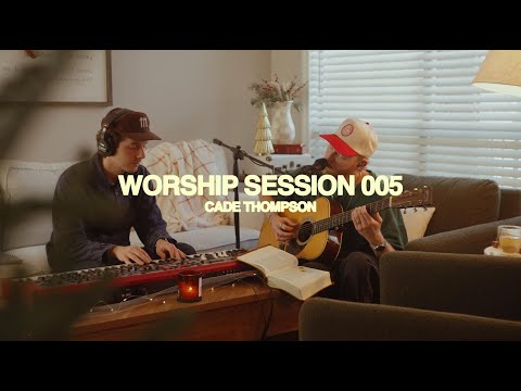 Worship Session 005 - CHRISTMAS | Join Cade Thompson in Christmas-themed worship!