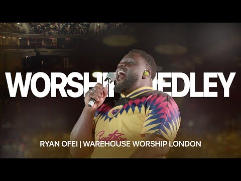 Ryan Ofei x Warehouse Worship - POWERFUL WORSHIP | Yahweh | Yahweh Se Manifestará | Firm Foundation
