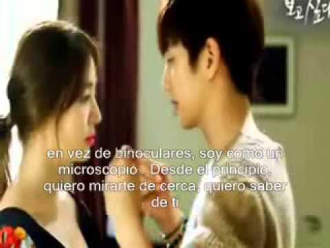 I Miss You OST: I think of your face - byul & shorry J ( mighty mouth) (sub esp)