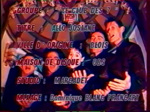 "ZAP" FR3 - Le club des 7 - 1987