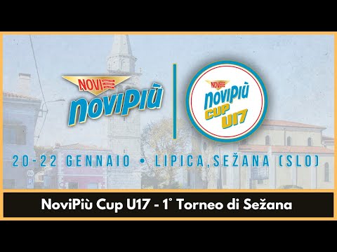 NoviPiù Cup U17 - Torneo di Lipica - Napoli Basket vs Orange1 Bassano