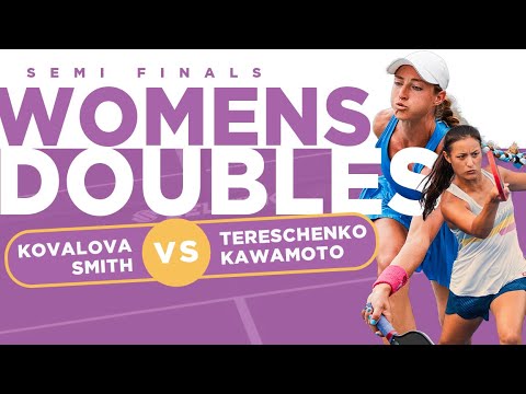 Semifinal Kovalova & Smith vs Tereschenko & Kawamoto in Las Vegas