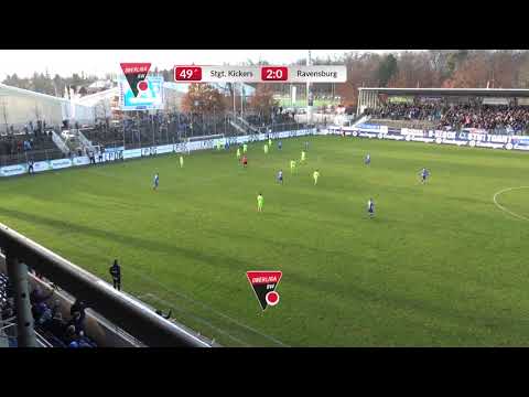 SV Stuttgarter Kickers vs. FV Ravensburg