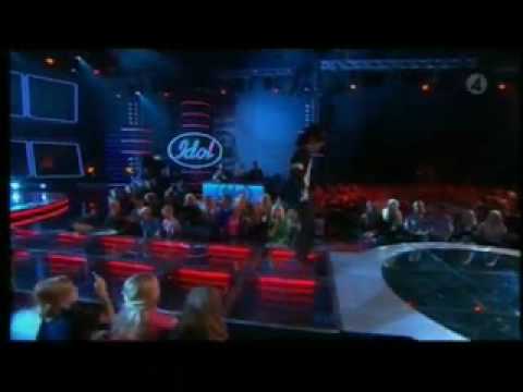 Rasmus Karlsson - Idol 2009 tv4  Michael Jackson impersonator