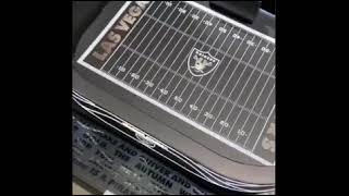 Pretty excited to get Raiders season tickets even though we can’t attend this year.