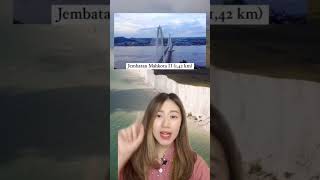 Download lagu 10 JEMBATAN PALING PANJANG DI INDONESIA mp3 Download lagu 10 JEMBATAN PALING PANJANG DI INDONESIA mp3