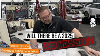(E 29) Shop Recession 2025: Auto body Shop Recession - Where is all the work?