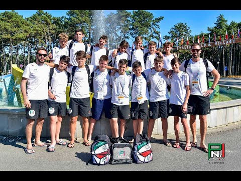 Rappresentativa PallaNuotoItalia - HaBaWaBa Plus U13 2019