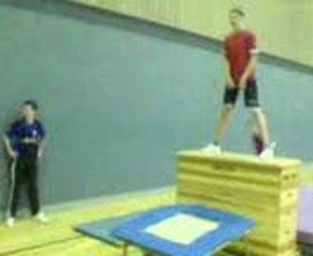 Sportunterricht ging auf die eier