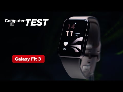 Samsung Galaxy Fit 3 im Test: Nicht vollends überzeugend