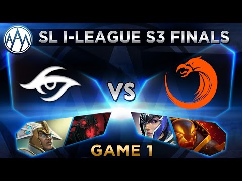 Secret vs TNC Game 1 - SL i-League StarSeries S3 LAN Finals - @ODPixel @WinteRDota