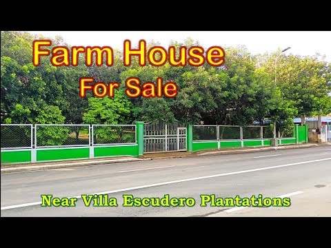 2,100 SQM. FARM HOUSE FOR SALE ( PROP# 211) TIAONG, QUEZON