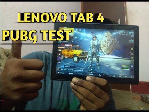 Test Game Pubg Mobile On Lenovo Tab 4 10 Inches  || Best Gaming tablets On india||