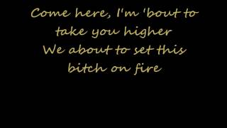 J Cole- Higher ( Lyrics On Screen)