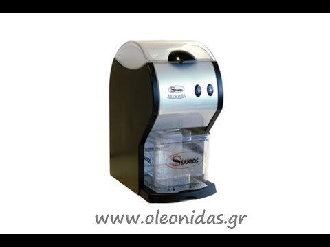 Μηχανή Κοπής Πάγου - Παγοθραύστης SANTOS No53  Ice Crusher