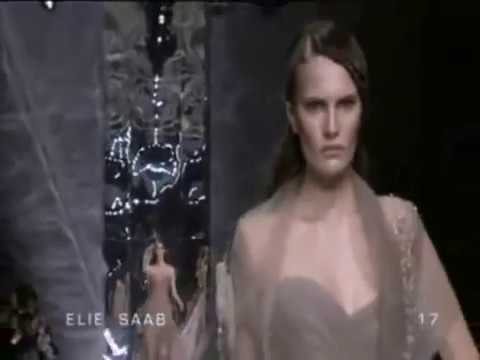 Elie Saab Spring Summer 2010 Haute Couture Full Show 1